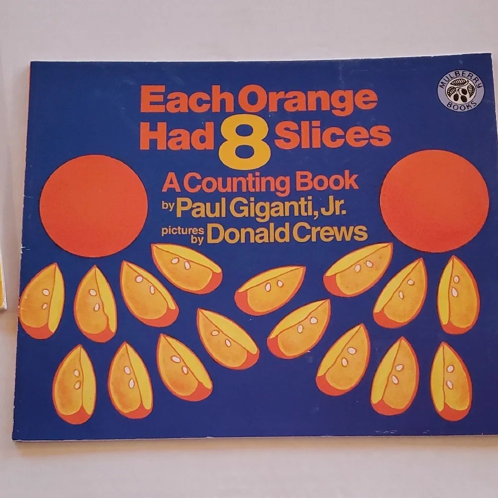 Colorful Children's Counting Books Set - 4 Book Titles